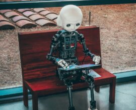 Investimento de $40 bilhões do Google na Anthropic - ilustração de inteligência artificial e cloud computing