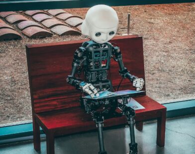 Investimento de $40 bilhões do Google na Anthropic - ilustração de inteligência artificial e cloud computing