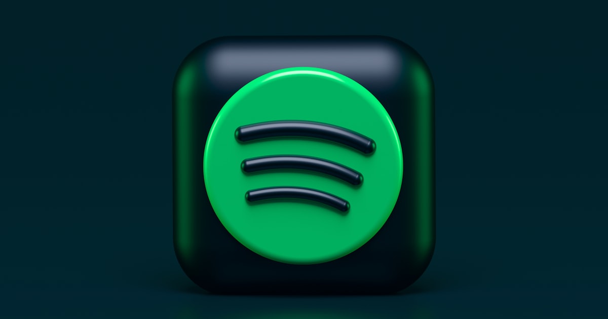 Badge Verified by Spotify para artistas humanos vs música gerada por IA